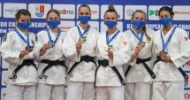 Stire din Sport : Judo / Aur românesc la Europene de kata. Două Aline, pe prima treaptă a podiumului