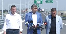 Stire din Economie : Sorin Grindeanu și Marcel Ciolacu anunță că se va circula direct pe autostradă, de la București la Constanța