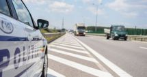 Stire din Social : Autotren încărcat cu cherestea, răsturnat pe autostrada A4 Ovidiu-Agigea! Traficul este îngreunat