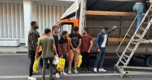 Stire din Eveniment : Zece migranți au fost depistați la PTF Vama Veche, ascunși într-o autoutilitară