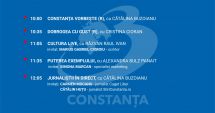 Stire din Actualitate : Programul zilei de duminică, 2 noiembrie, de la Antena 3 Constanța