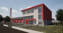 Stire din Eveniment : Noi investiții pentru ISU „Dobrogea”. Încep construcțiile pentru Secția de pompieri Mangalia