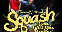 Stire din Sport : Cupa West Side, primul turneu național de squash, la Constanța