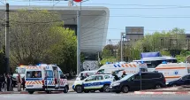 Stire din Eveniment : UPDATE Accident în lanț cu patru mașini în zona Brătianu. Intervenție de urgență a echipajelor medicale