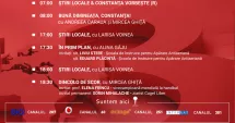 Stire din Actualitate : Programul zilei de luni, 22 decembrie, de la Antena 3 Constanța