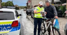 Stire din Eveniment : Trotinetiștii și bicicliștii, în vizorul poliției. Val de amenzi în județul Constanța