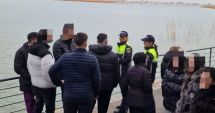 Stire din Eveniment : Polițiștii constănțeni i-au învățat pe oamenii ieșiți la plimbare în Ovidiu, cum să se ferească de hoți