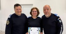 Stire din Eveniment : Ceremonie de avansare în grad, la Inspectoratul de Jandarmi Județean Constanța