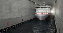Stire din Actualitate : Galerie foto. Tunel maritim prin care vor putea trece și nave de croazieră, în Norvegia