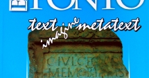 Stire din Cultură-Educație : A apărut ultimul număr pe 2016 al revistei "Ex Ponto"