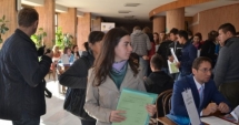 Stire din Social : Bursa locurilor de muncă pentru absolvenți, la Constanța