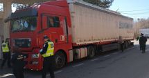 Stire din Eveniment : Un transportator turc, depistat în Portul Constanța cu permis fals de conducere!