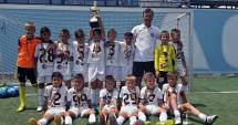 Stire din Sport : Academia Hagi, două titluri la turneul Dolphin Cup