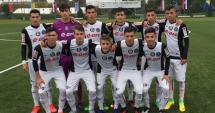 Stire din Sport : Academia Hagi a învins Sparta Praga, la Future Talents Cup U17