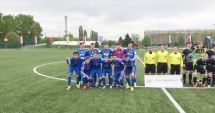 Stire din Sport : Academia Hagi,  învinsă de Sturm Graz,  la Future Talents Cup