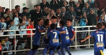 Stire din Sport : Academia Hagi, aproape de calificarea la turneul final