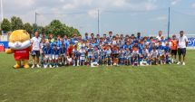 Stire din Sport : Academia Hagi, campioană la toate categoriile din cadrul „Junior Football 2025”