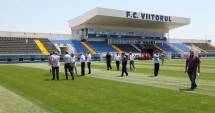 Stire din Sport : FC Viitorul va evolua în primul meci al sezonului pe stadionul de la Ovidiu