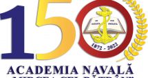 Academia Navală „Mircea cel Bătrân” sărbătorește astăzi 150 de ani de învățământ românesc de marină