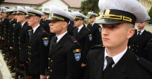 Stire din Cultură-Educație : Promisiuni solemne, cu lacrimi și mândrie în suflet. Viitorii ofițeri și maiștri militari de marină au depus jurământul