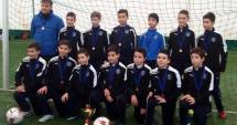 Stire din Sport : Academia Hagi a luat bronzul la "Bucharest Indoor Cup"