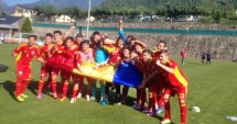 Stire din Sport : Academia Hagi, felicitată de FRF