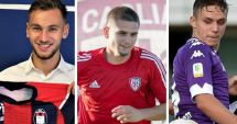 Fotbal / Trei jucători formați la Academia Hagi, la echipe din Serie A