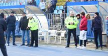 Stire din Eveniment : A căzut pe pistă în timpul probei sportive pentru intrarea în Poliția Locală