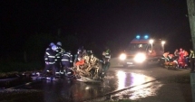 Stire din Eveniment : TRAGEDIE RUTIERĂ ÎN NOAPTEA DE ÎNVIERE. DOI TINERI AU MURIT; PATRU GRAV RĂNIȚI