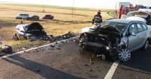 Stire din Eveniment : GRAV ACCIDENT RUTIER LA CONSTANȚA. SUNT CINCI VICTIME, PRINTRE CARE UN COPIL