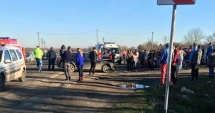 Stire din Eveniment : ACCIDENT RUTIER LA CONSTANȚA. O persoană este încarcerată! Elicopterul SMURD, la locul faptei