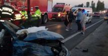 Stire din Eveniment : GRAV ACCIDENT RUTIER. DOUĂ PERSOANE SUNT ÎNCARCERATE
