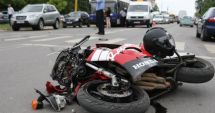 Accident rutier pe strada Soveja. Victima, un motociclist