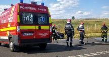 Stire din Eveniment : Accident rutier pe drumul spre Kogălniceanu. Sunt două victime!