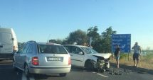 Stire din Eveniment : VIDEO / ACCIDENT RUTIER GRAV între Eforii. O victimă este încarcerată