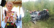 Stire din Eveniment : Cântăreața de muzică populară Anamaria Pop a murit într-un accident de mașină