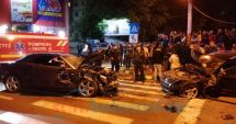 Stire din Eveniment : VIDEO / Un tânăr care transmitea live pe Facebook în timp ce conducea a produs un accident cu 6 victime