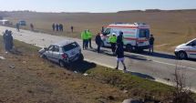 Stire din Eveniment : Accident rutier în județul Constanța. Trei mașini implicate, o victimă!