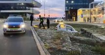 Stire din Eveniment : VIDEO / Accident grav, la Constanţa