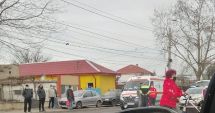 Stire din Eveniment : Accident rutier pe strada Cumpenei din Constanța. Un pieton a fost rănit