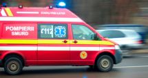 Accident rutier la Constanța! Intervin salvatorii de la SMURD și Ambulanță