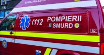 Accident în Ovidiu. Un pieton a ajuns la spital după ce a fost acroșat de un autoturism