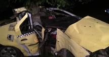 Stire din Eveniment : GRAV ACCIDENT RUTIER, la Constanța. Un taximetrist și-a pierdut viața