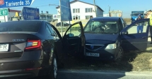 Stire din Eveniment : ACCIDENT RUTIER LA IEȘIREA DIN LUMINA. Două victime