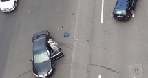 Stire din Eveniment : Accident rutier la Constanța: "E JALE MARE PE TOT BULEVARDUL MAMAIA"