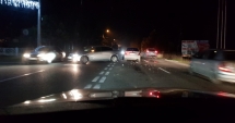 Stire din Eveniment : ACCIDENT RUTIER LA EFORIE SUD. DOUĂ MAȘINI IMPLICATE