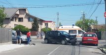 Stire din Eveniment : ACCIDENT RUTIER LA CONSTANȚA, PE FONDUL NEACORDĂRII DE PRIORITATE