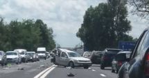 Stire din Eveniment : ACCIDENT RUTIER VIOLENT, CU DOUĂ VICTIME, LA CONSTANȚA! TRAFICUL BLOCAT, INTERVINE ELICOPTERUL SMURD!