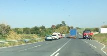 Stire din Eveniment : Galerie foto. GRAV ACCIDENT RUTIER LA CONSTANȚA. SUNT PATRU VICTIME, după un impact frontal
