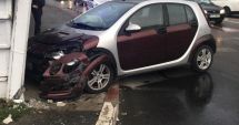 Stire din Eveniment : GALERIE FOTO / ACCIDENT RUTIER, în această dimineață, la CONSTANȚA